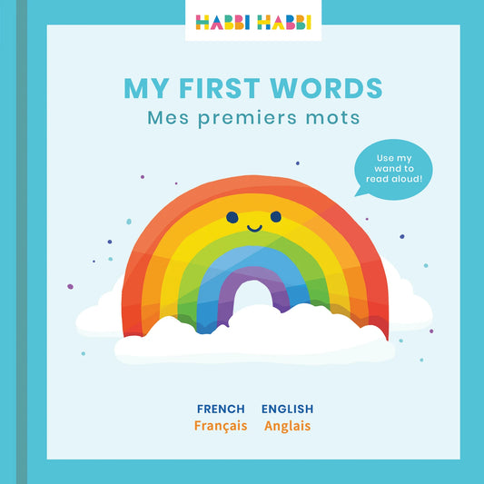 Book of First Words - Spanish, French, Mandarin
