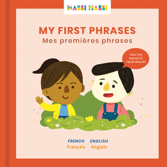 Book of First Phrases - Spanish, French, Mandarin