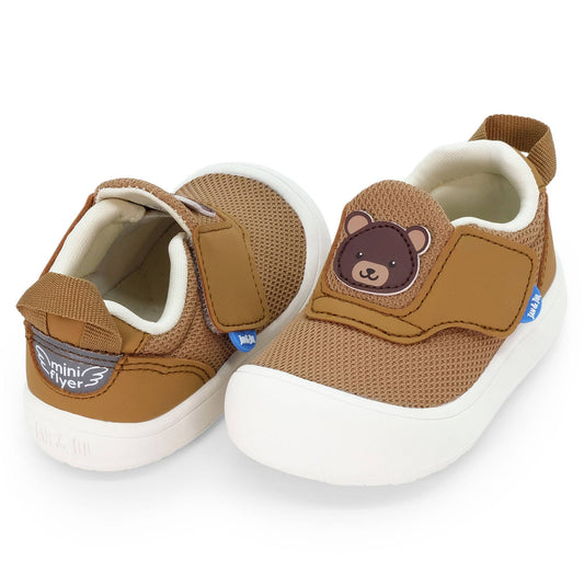 Brown Bear Mini-Flyer Toddler Sneaker