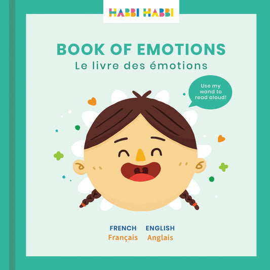 Book of Emotions - Spanish, French, Mandarin