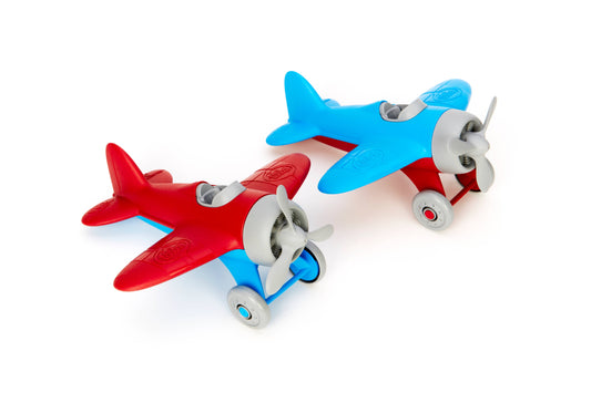 Toy Airplane for Toddlers | Green Toys Eco-Friendly Aircraft Toy