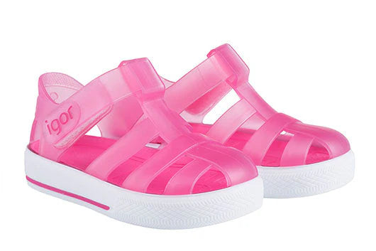 Star Jelly Sandals