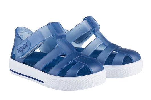 Star Jelly Sandals