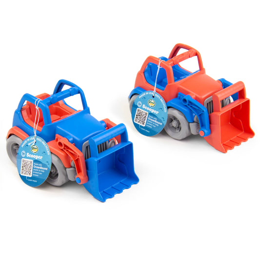 OceanBound Scooper Truck | Recycled Plastic Toddler Toy