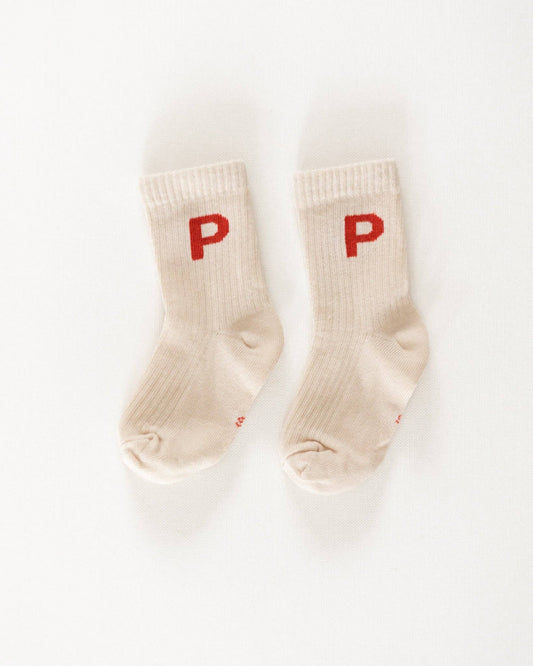 P is for please socks