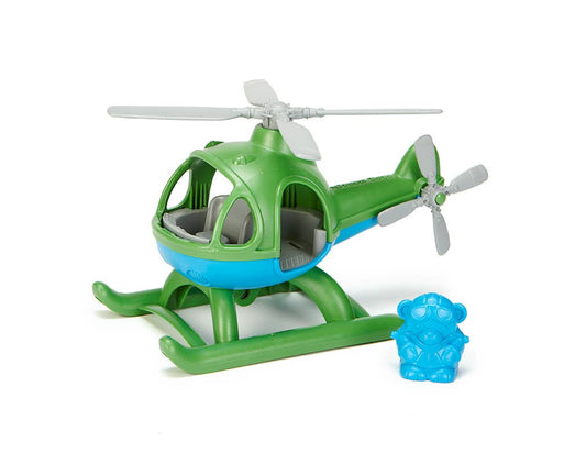 Green Toy Helicopter for Toddlers | Green Toys Eco-Friendly Aircraft Toy