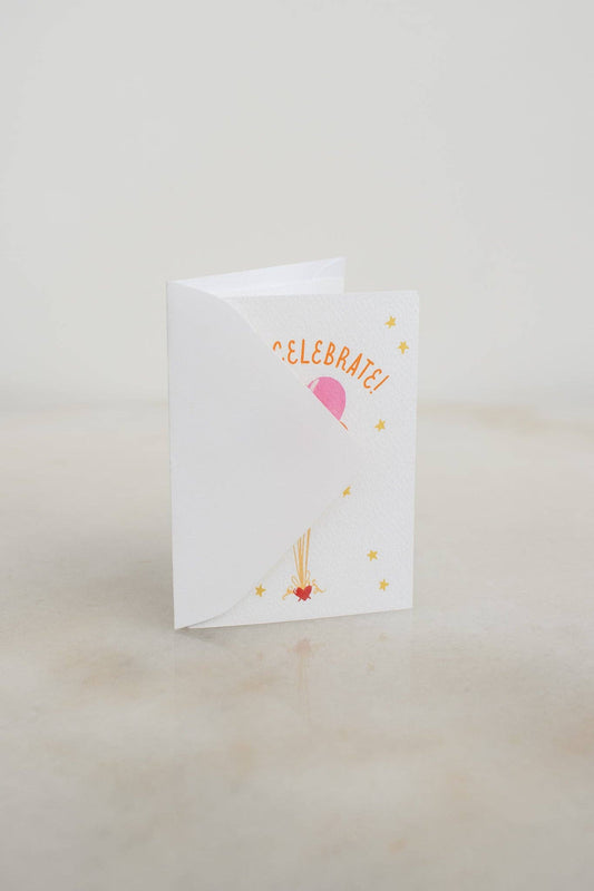 Mini Celebration Balloons Card
