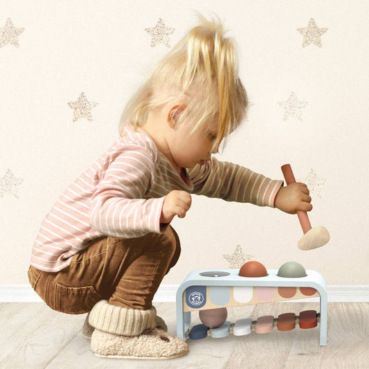 Xylo Bench | 2-in-1 Musical & Hammer Toy