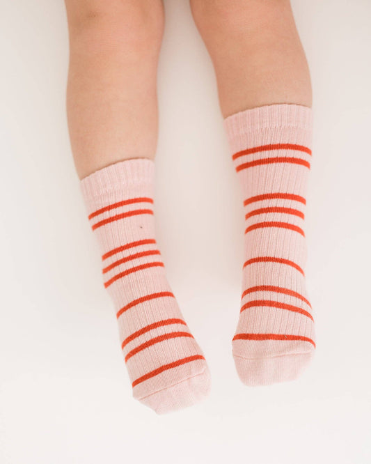 Bubble gum socks