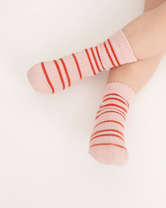 Bubble gum socks