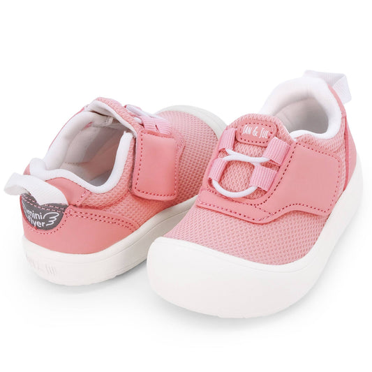 Dusty Pink Mini-Flyer Toddler Sneaker