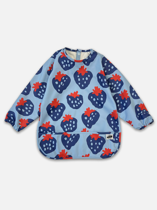Smock Bib | Waterproof Long Sleeve Toddler Bib