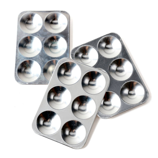 Aluminum Paint Palette | Reusable Art Palette