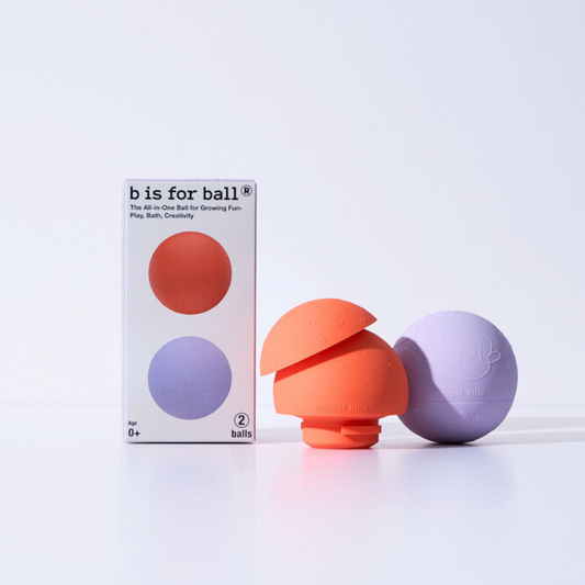 B is for ball® - 2-Ball Set | Sensory, Bath & Open Play