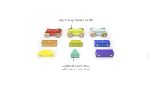 Magnetic Shape Train