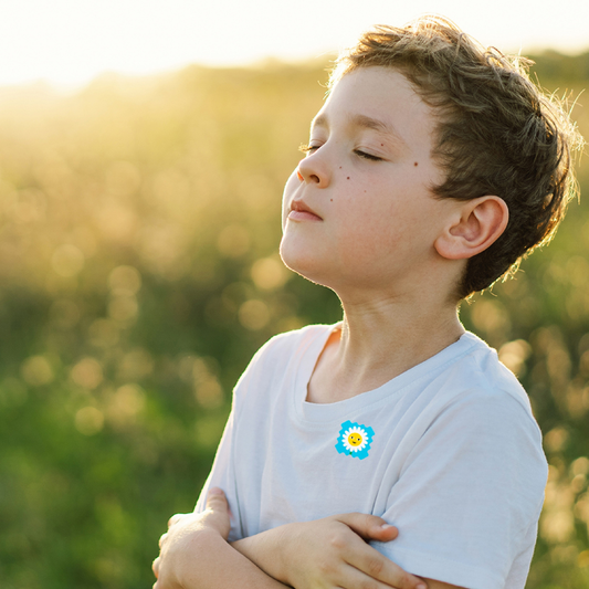 NATPAT Breathe Easy Sticker: Natural Congestion Relief Patch