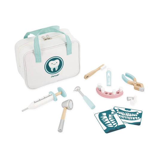 Pretend Play Occupational Toy | Dentist Set | 9 Accessories