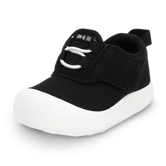 Black Tie Mini-Flyer Toddler Sneaker