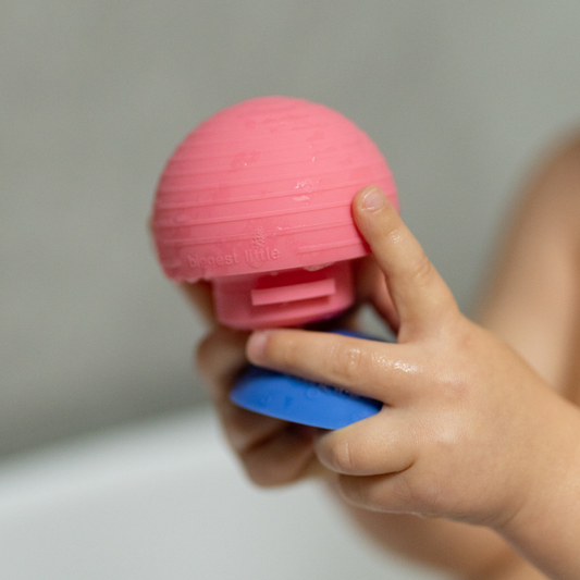 B is for ball® x Sundae Kids | Car-Themed Baby Gift Set