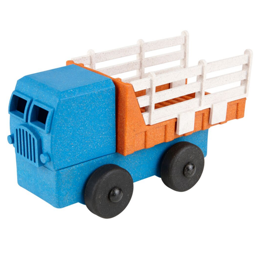Stake Truck Puzzle | STEM Wooden-Blend Toy Truck for Kids