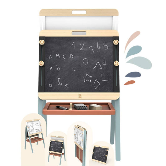 Adjustable Easel | Double-Sided Kids Art Board