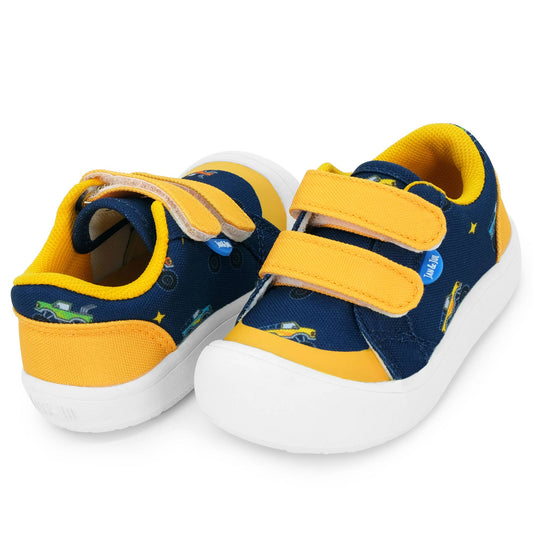 Big Trucks Mini Canvas Toddler Sneaker