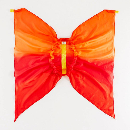 Red Dinosaur Wings