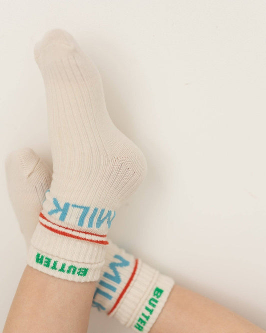 Fresh milk socks