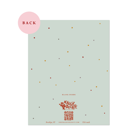 Let's Celebrate Bunting Banner Card