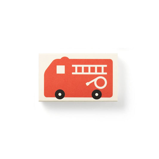 Goober | Pocket Crayon - Fire Engine