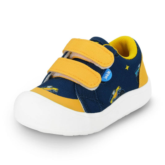 Big Trucks Mini Canvas Toddler Sneaker