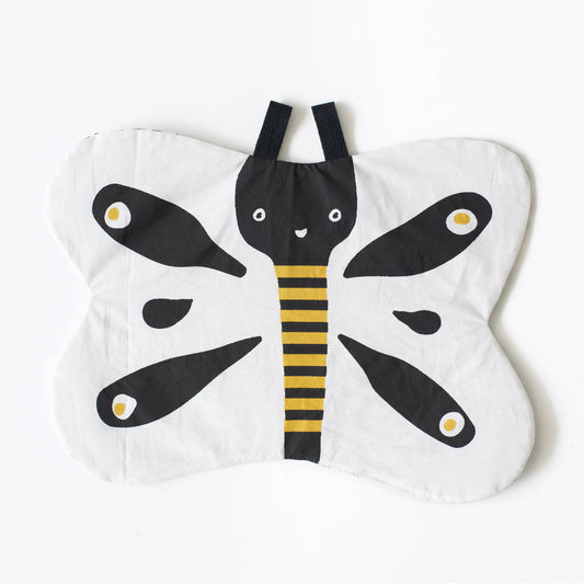 Butterfly Crinkle - Organic Fabric Baby Crinkle Paper Toy