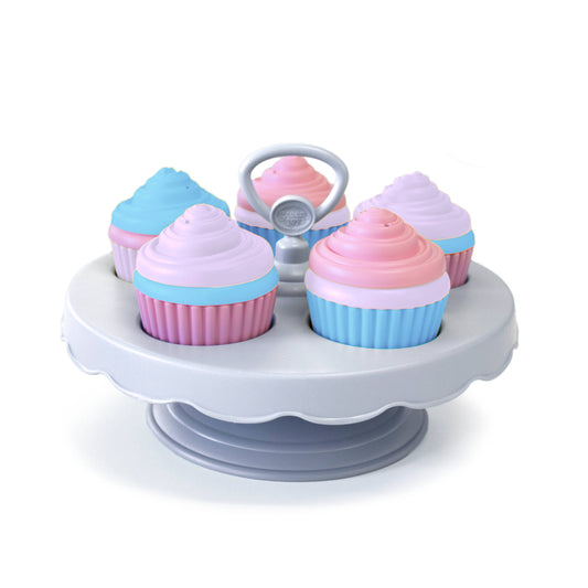 Cupcake Set (blue/pink)