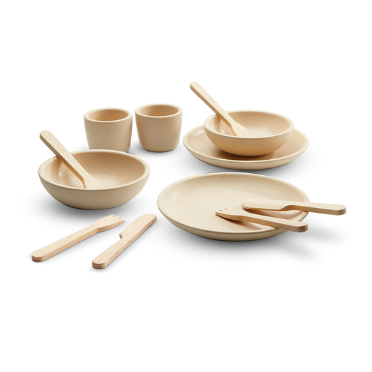 Kids Pretend Playtime Tableware Toy Set