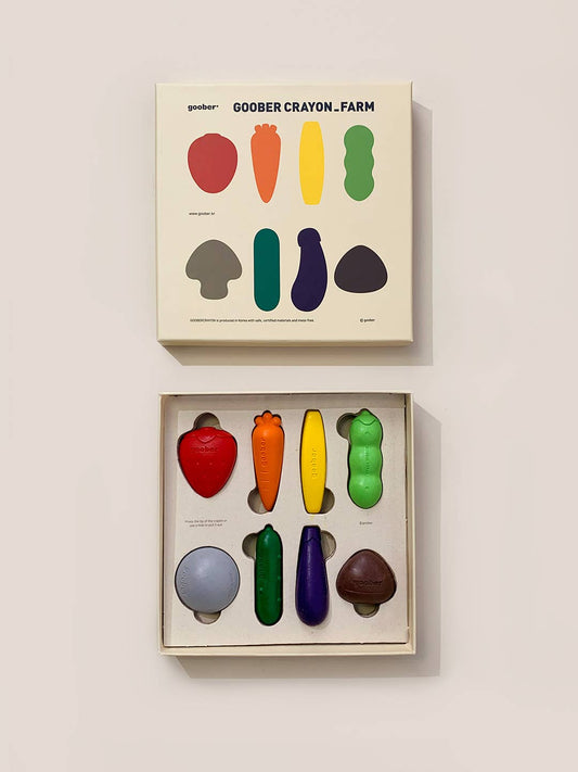 Goober | Farm Crayons