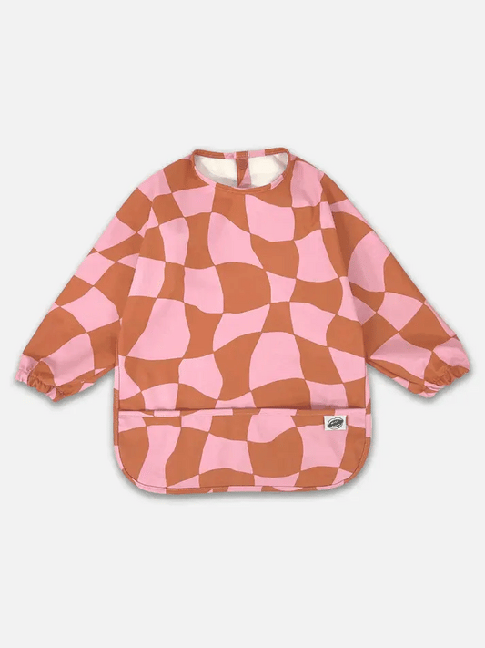 Smock Bib | Waterproof Long Sleeve Toddler Bib