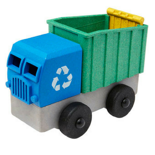 Recycling Truck Puzzle | Eco-Friendly STEM Toy with Flash Cards