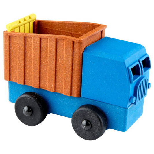 Dump Truck Puzzle (Blue) | STEM Buildable Toy Truck for Kids