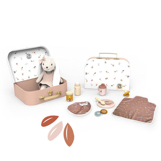 My First Doll Set | Wooden Pretend Play Doll Toy