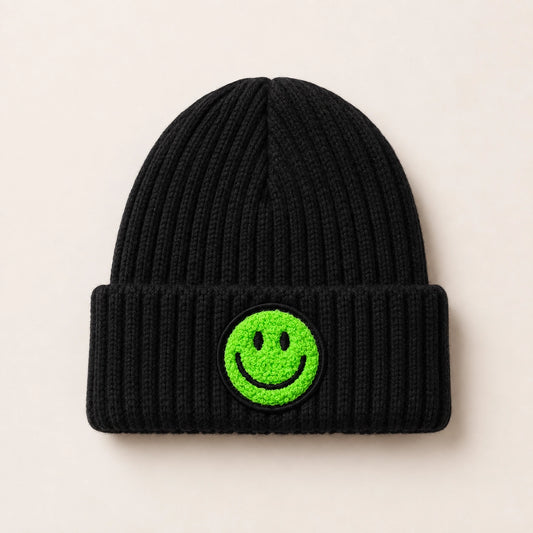 Smiley Face Beanie