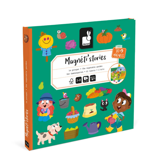 Magneti'stories - The Garden