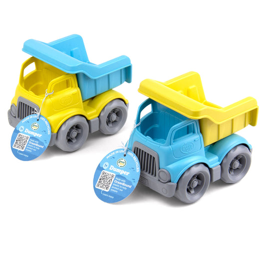 OceanBound Dumper | Recycled Plastic Toy Truck