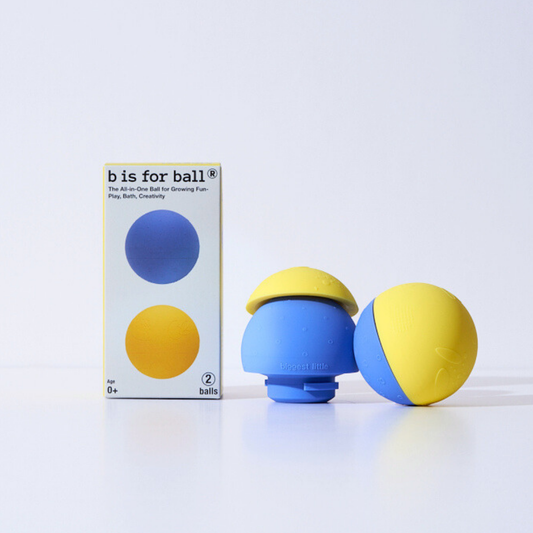 B is for ball® - 2-Ball Set | Sensory, Bath & Open Play