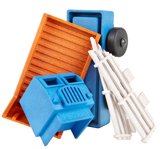 Stake Truck Puzzle | STEM Wooden-Blend Toy Truck for Kids