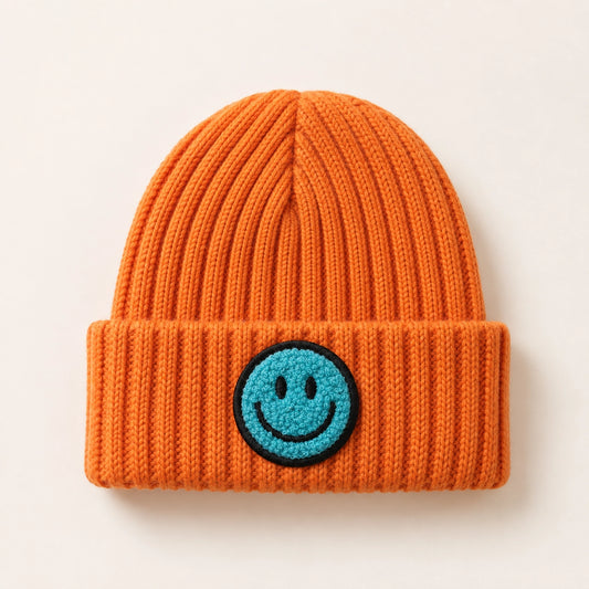 Smiley Face Beanie