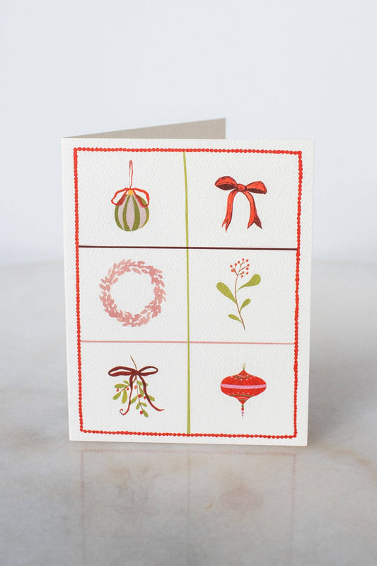 Christmas Icons Card