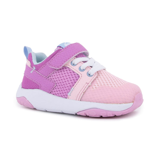 Orchid Purple Toddler Sneakers | See Kai Run Viento Lightweight Active Shoes
