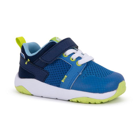 Bold Blue Toddler Sneakers | See Kai Run Viento Lightweight Active Shoes