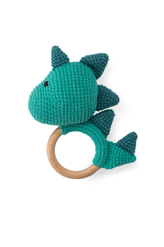 Dinosaur Rattle