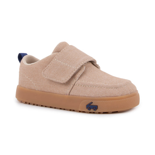 Khaki Toddler Sneakers | See Kai Run Wyatt II Everyday Shoes